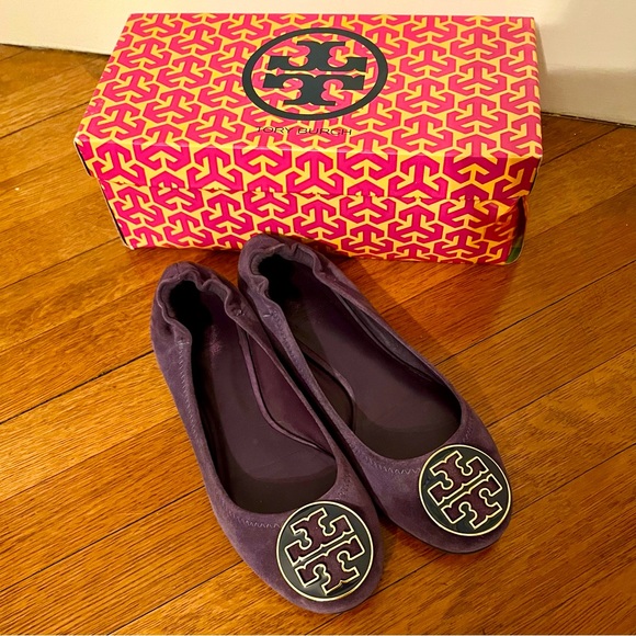 Tory Burch Reva Flats - Picture 3 of 6
